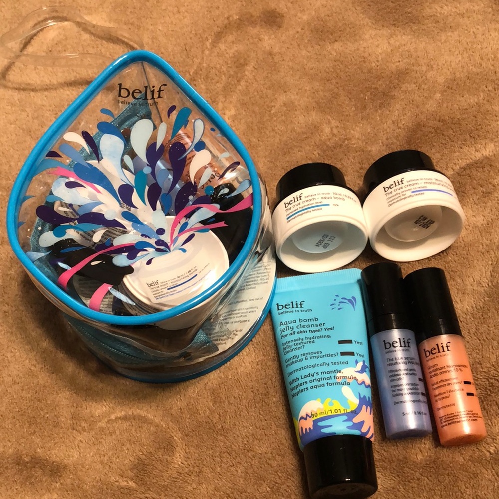 Belif dive into moisture on the go set